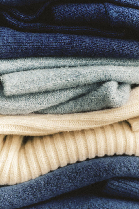 A Considered Guide to Caring for Cashmere