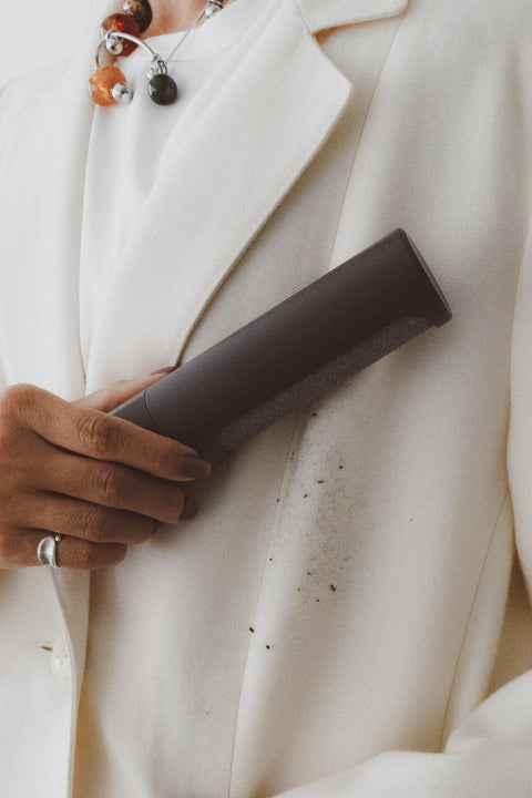 Brush, don't wash