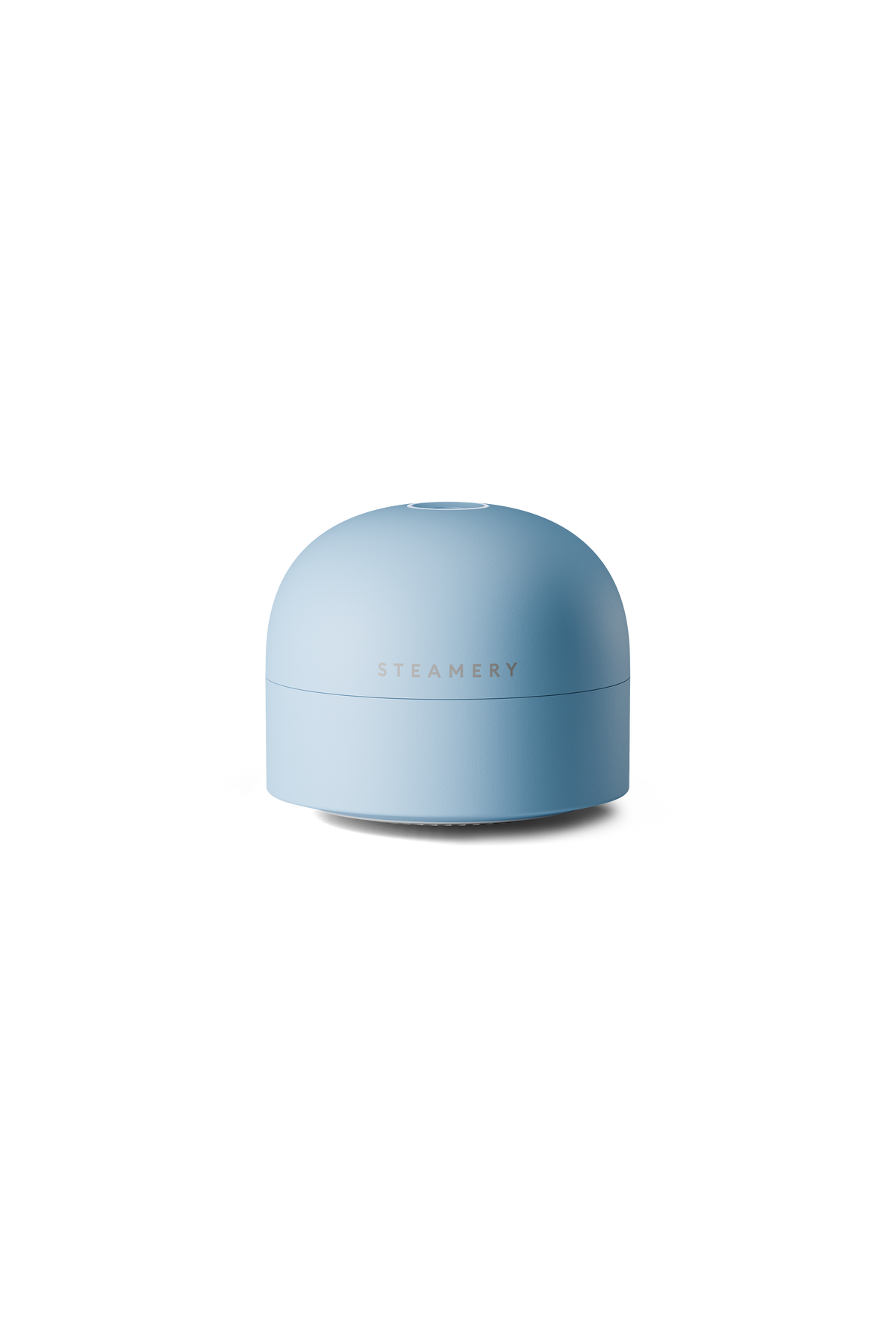 blue fabric shaver