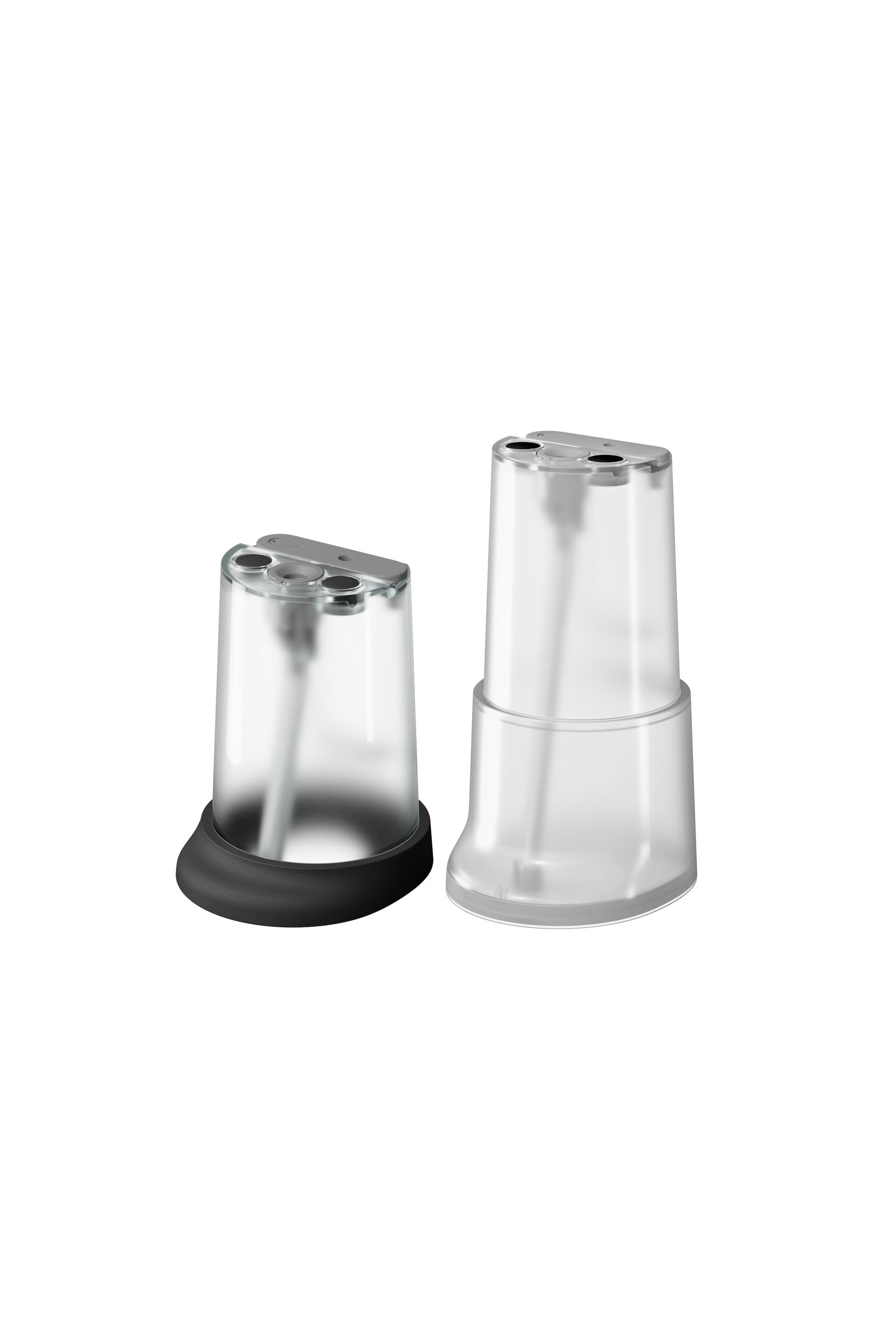 small and large water tank