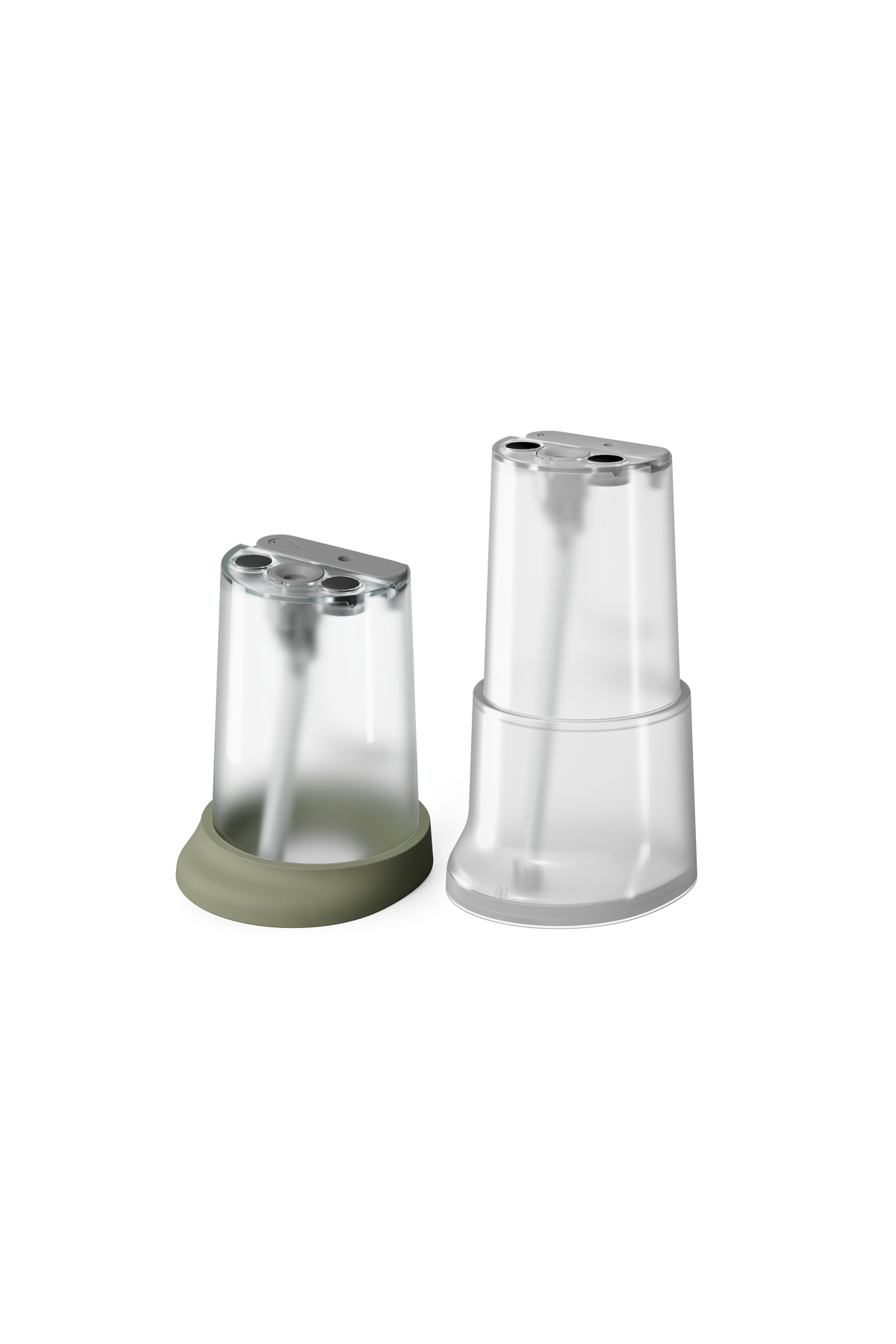 small and large water tank