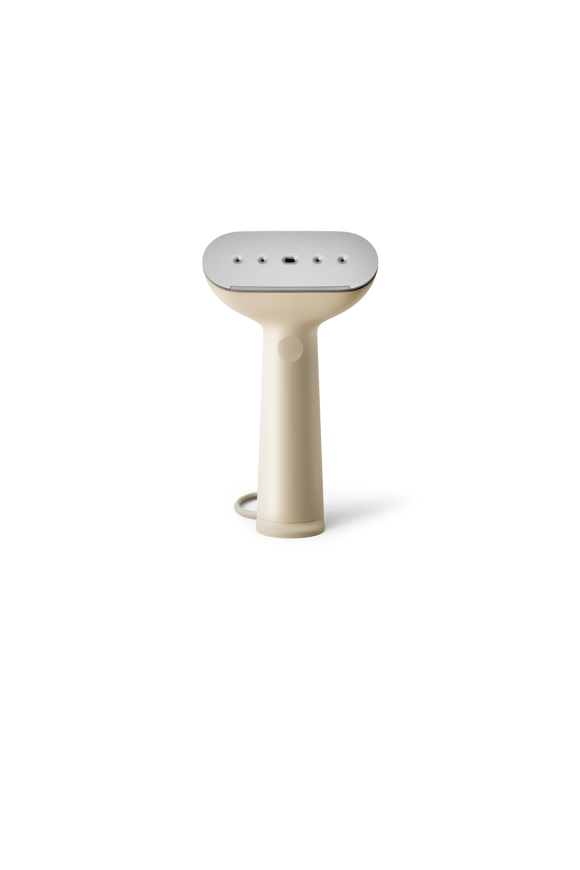 beige steamer