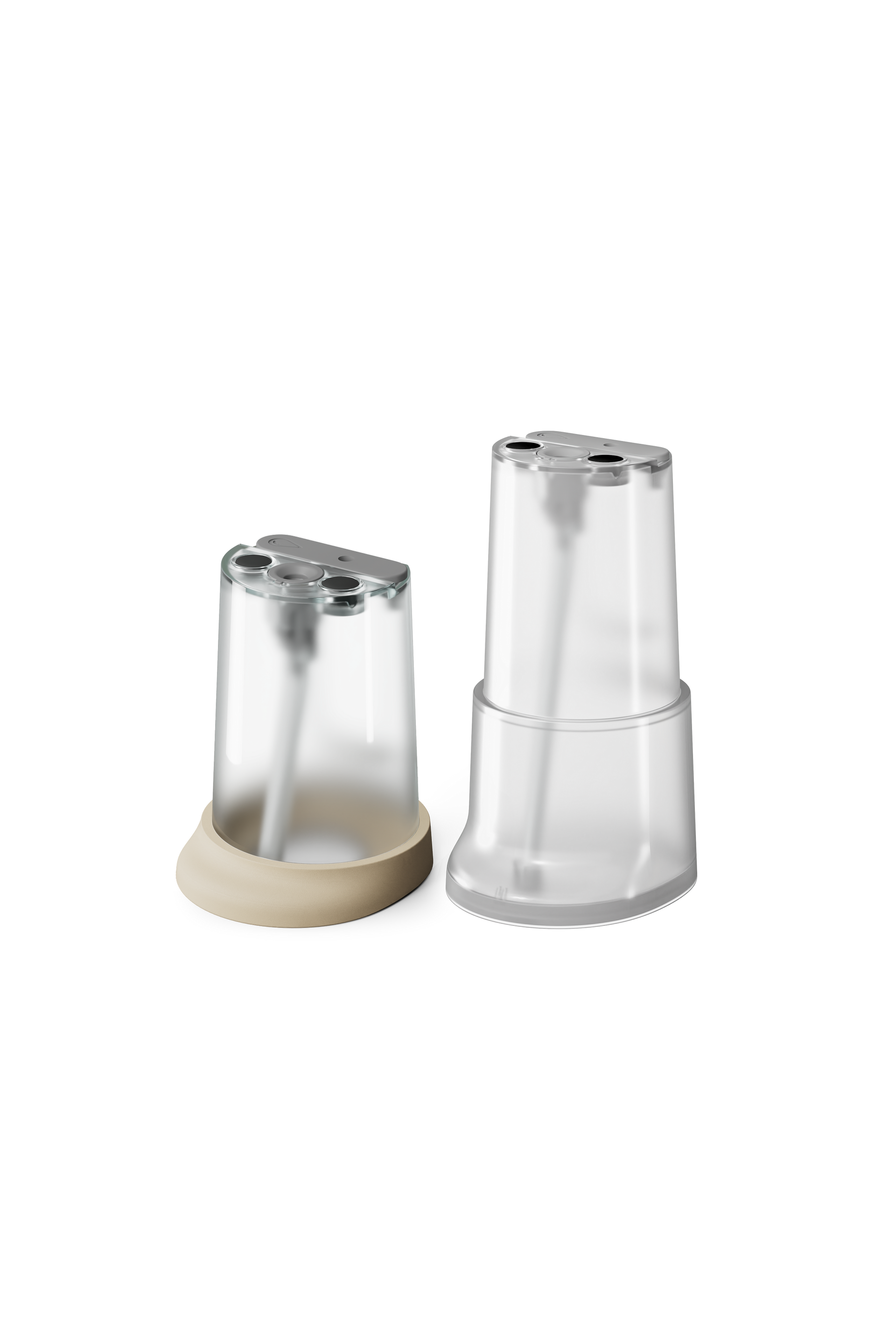 small and large water tank