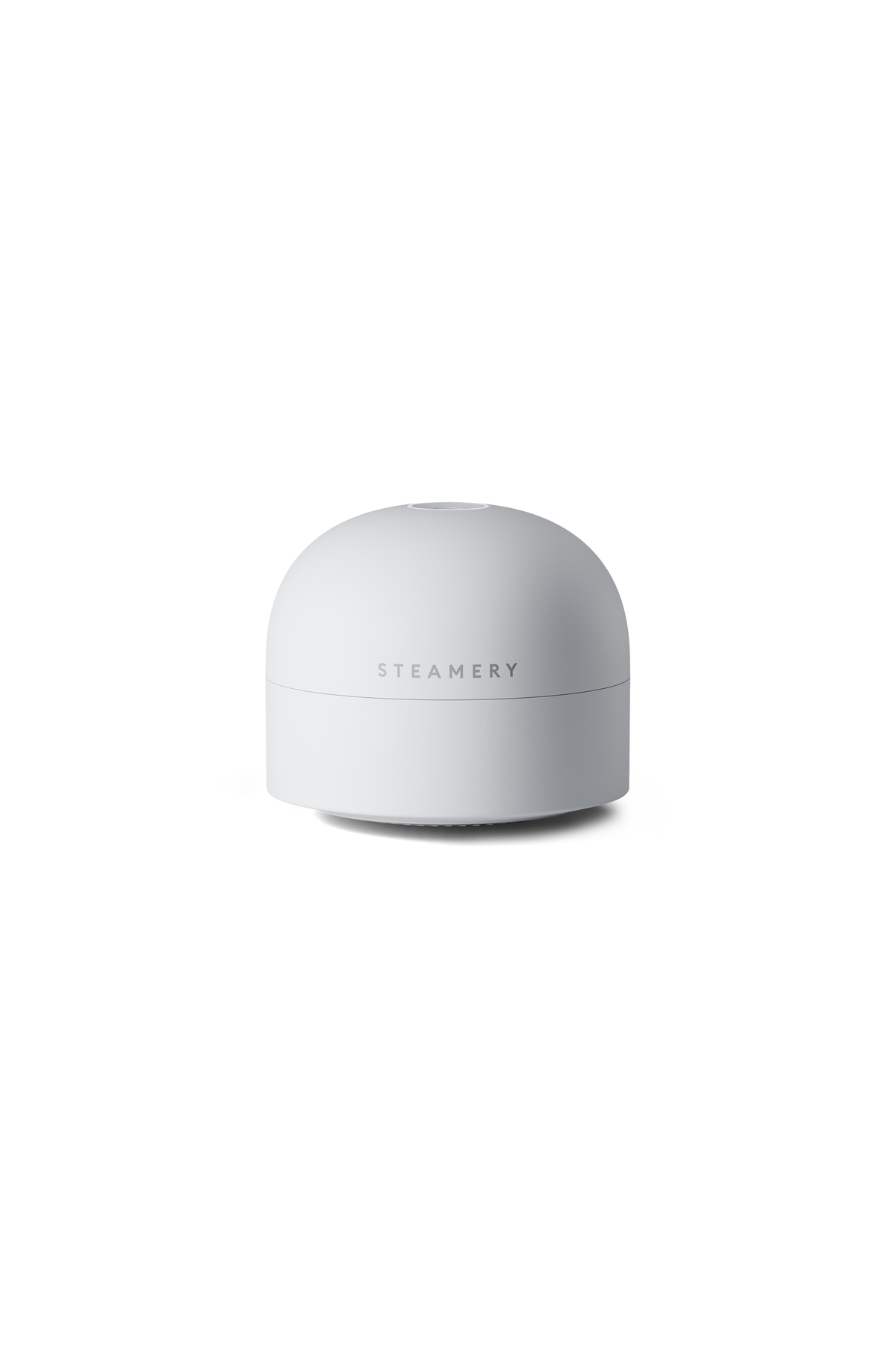white fabric shaver