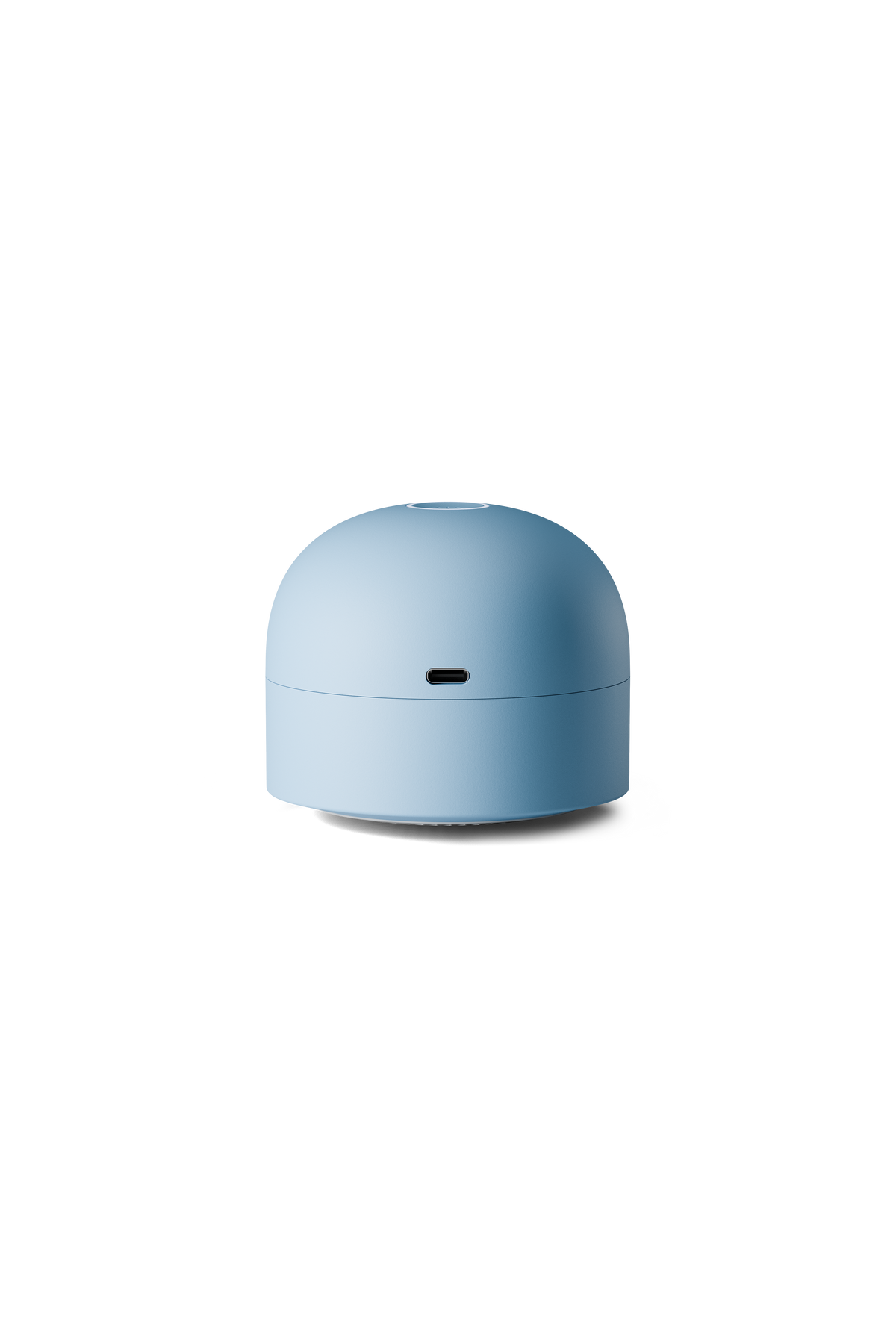 blue fabric shaver