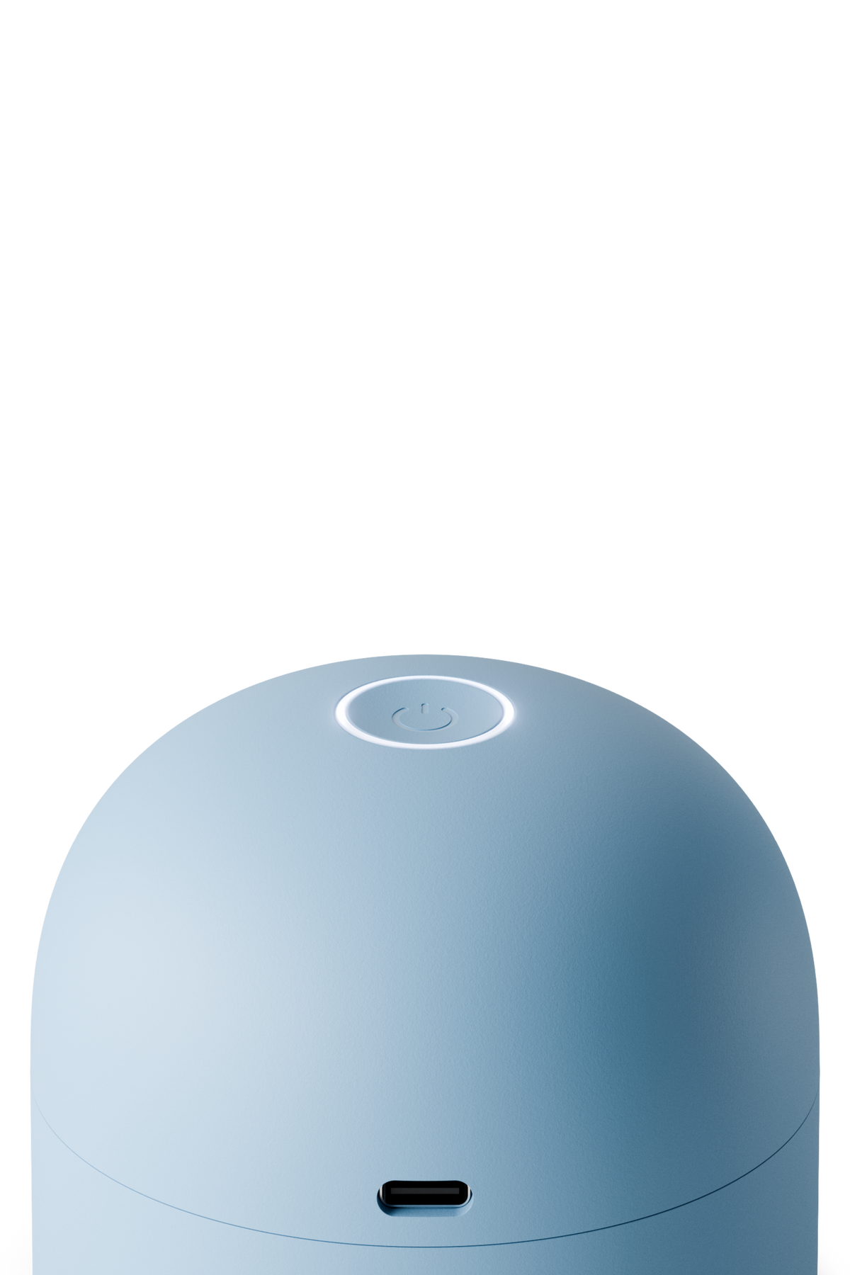 blue fabric shaver