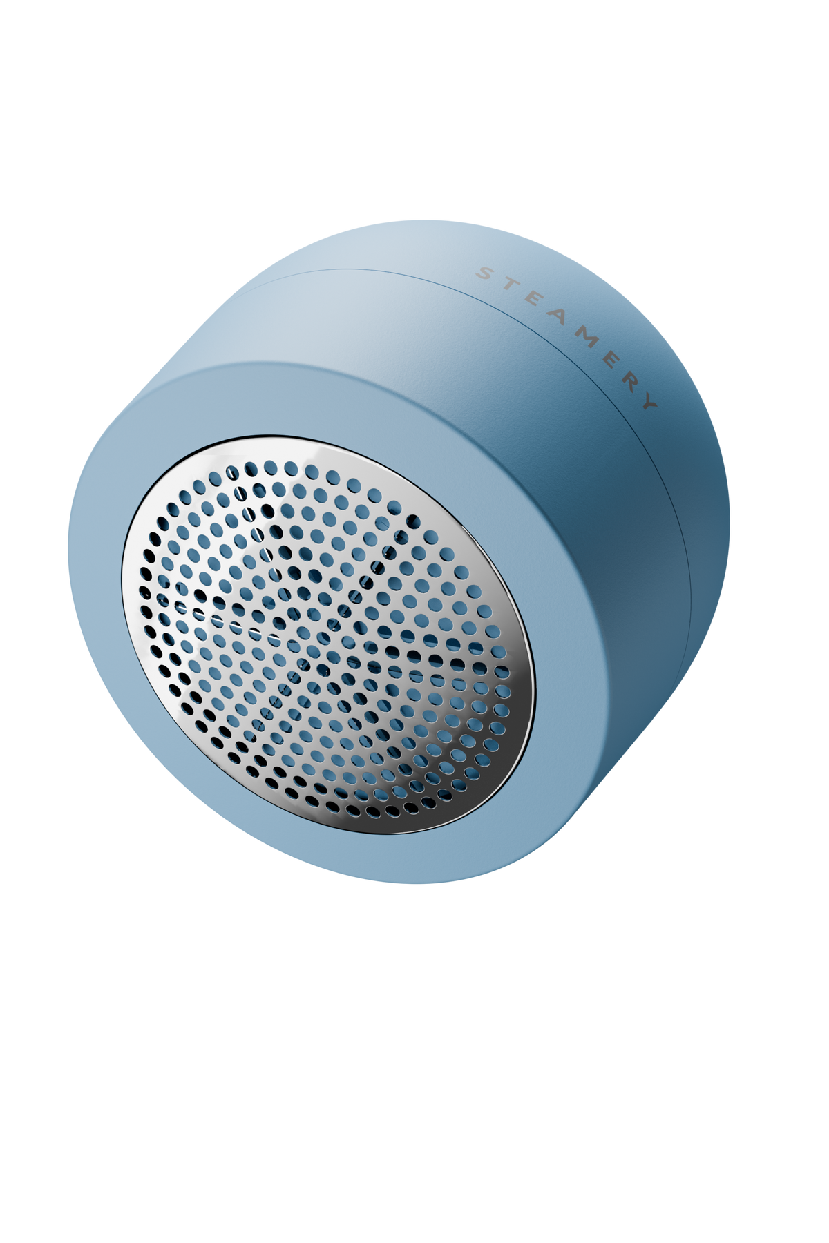 blue fabric shaver