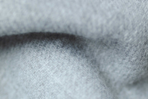 Close up of wool knit
