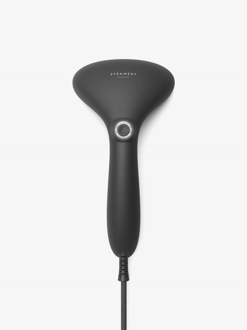 Cirrus 2 Handheld Steamer in black with a white background