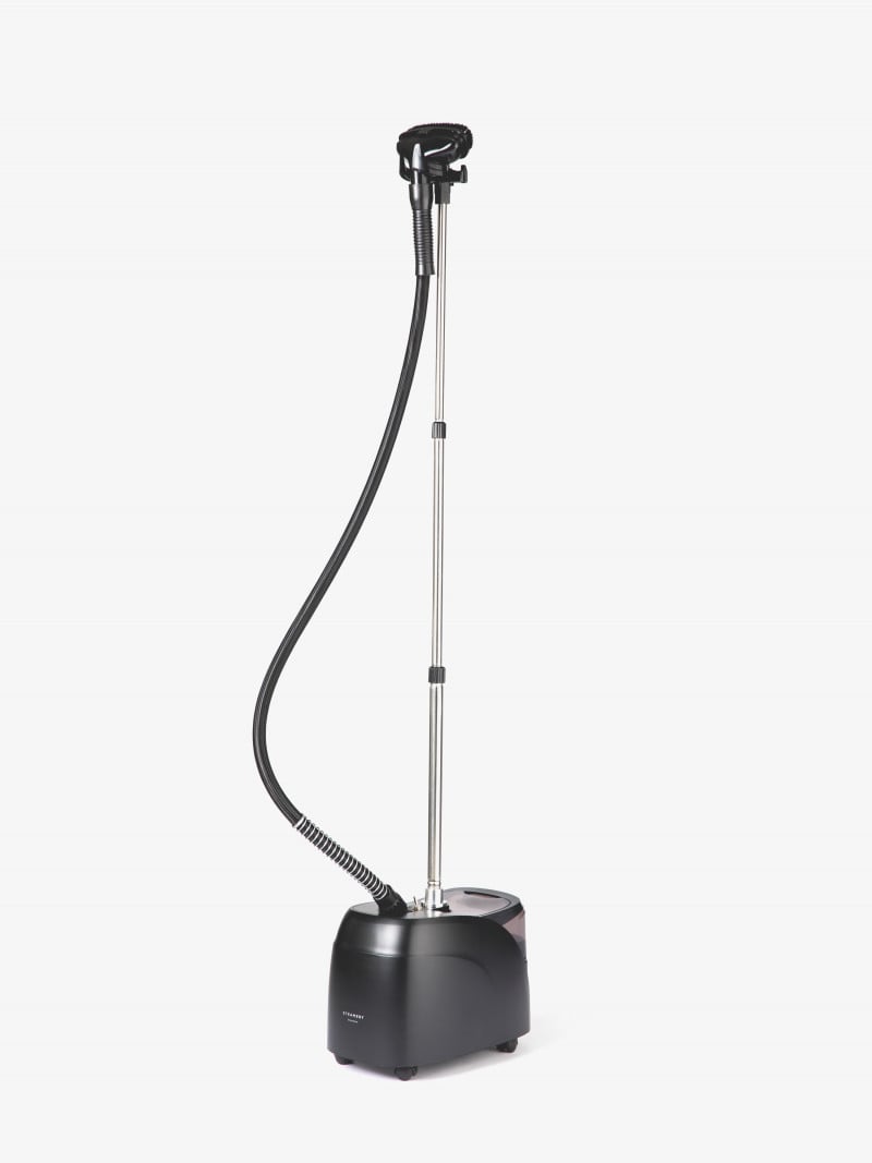 Stratus Professional Steamer in black with a white background