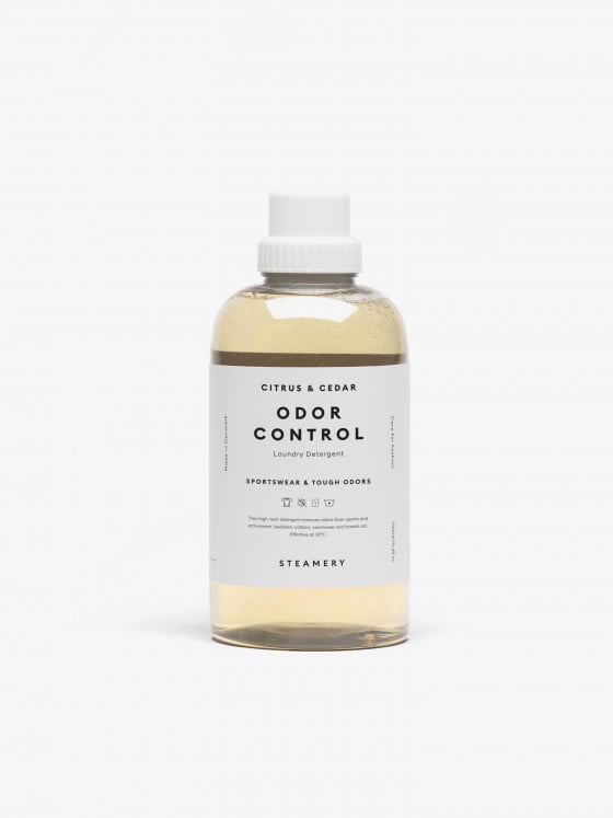 Steamery Odor Control Laundry Detergent.